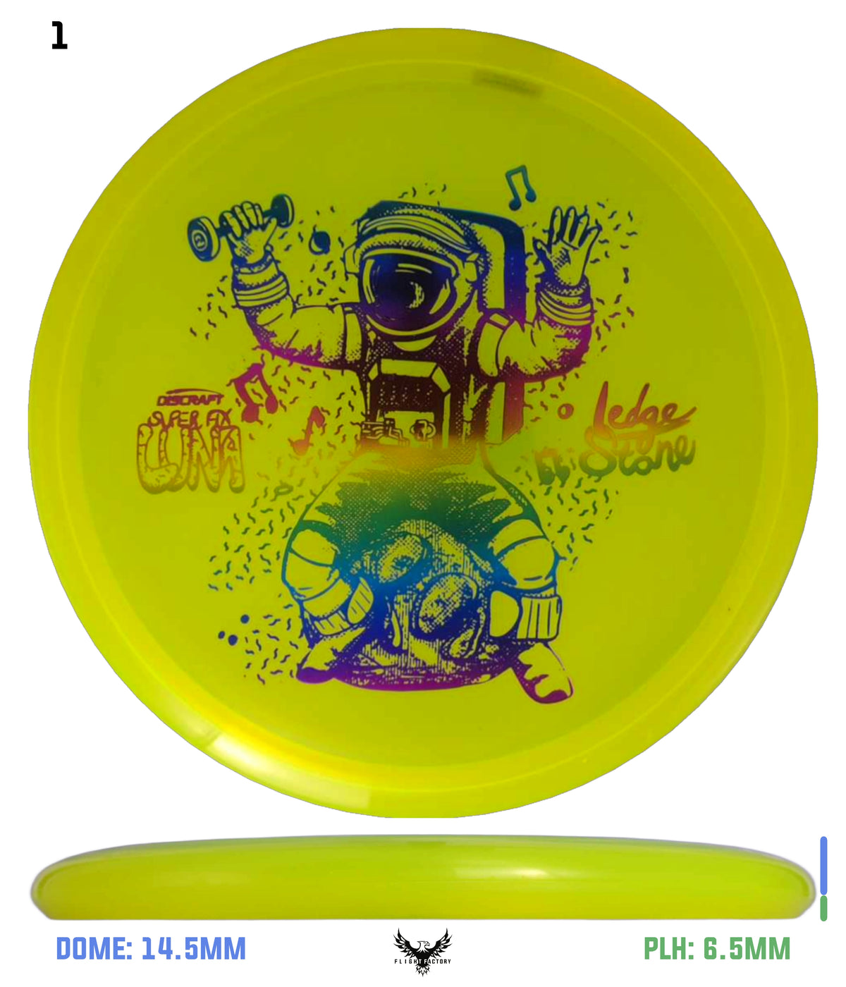 Discraft Paul McBeth Super Flex Luna - Ledgestone 2025 Offseason