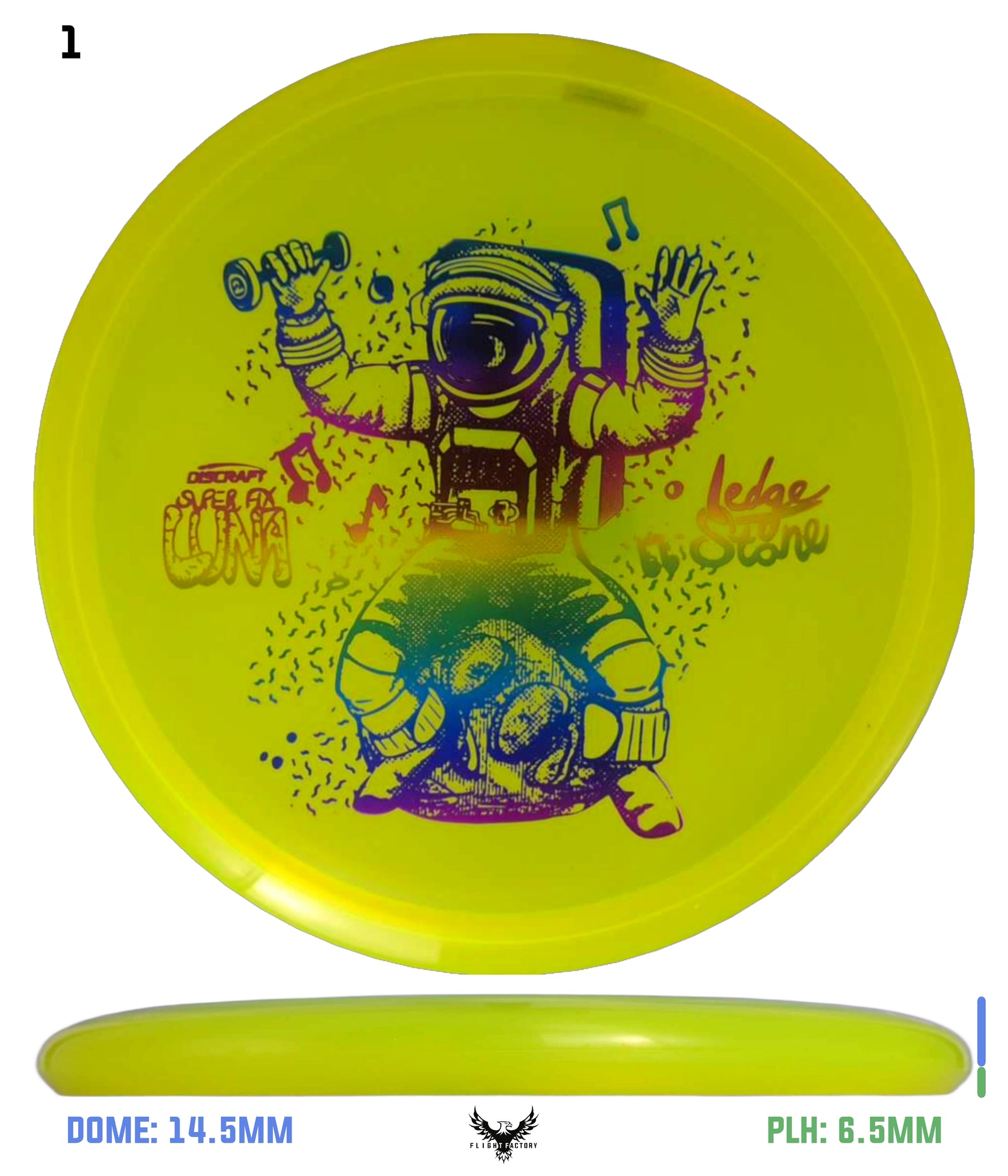 Discraft Paul McBeth Super Flex Luna - Ledgestone 2025 Offseason