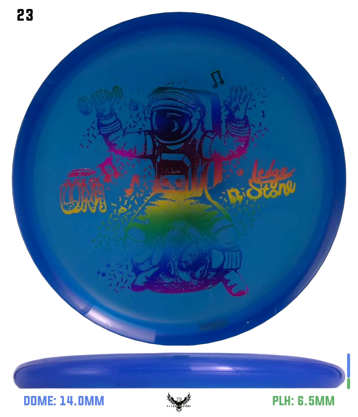 Discraft Paul McBeth Super Flex Luna - Ledgestone 2025 Offseason