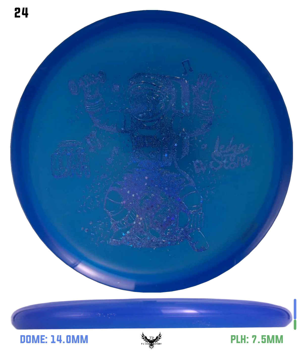 Discraft Paul McBeth Super Flex Luna - Ledgestone 2025 Offseason