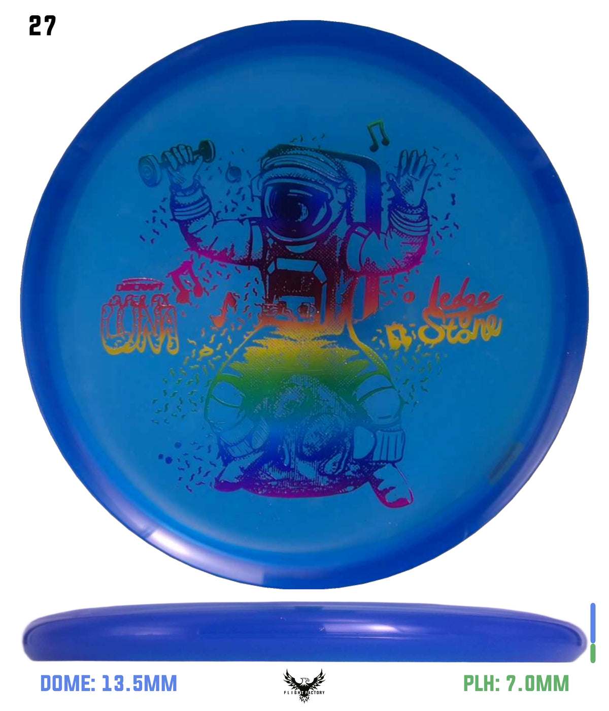 Discraft Paul McBeth Super Flex Luna - Ledgestone 2025 Offseason