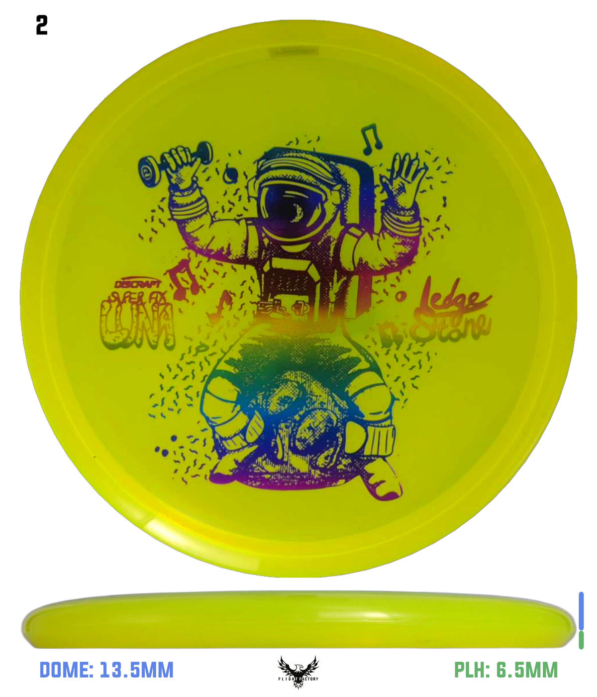 Discraft Paul McBeth Super Flex Luna - Ledgestone 2025 Offseason