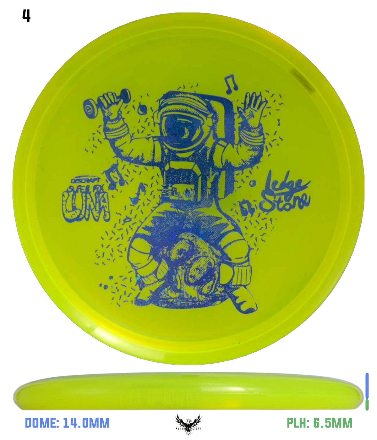 Discraft Paul McBeth Super Flex Luna - Ledgestone 2025 Offseason