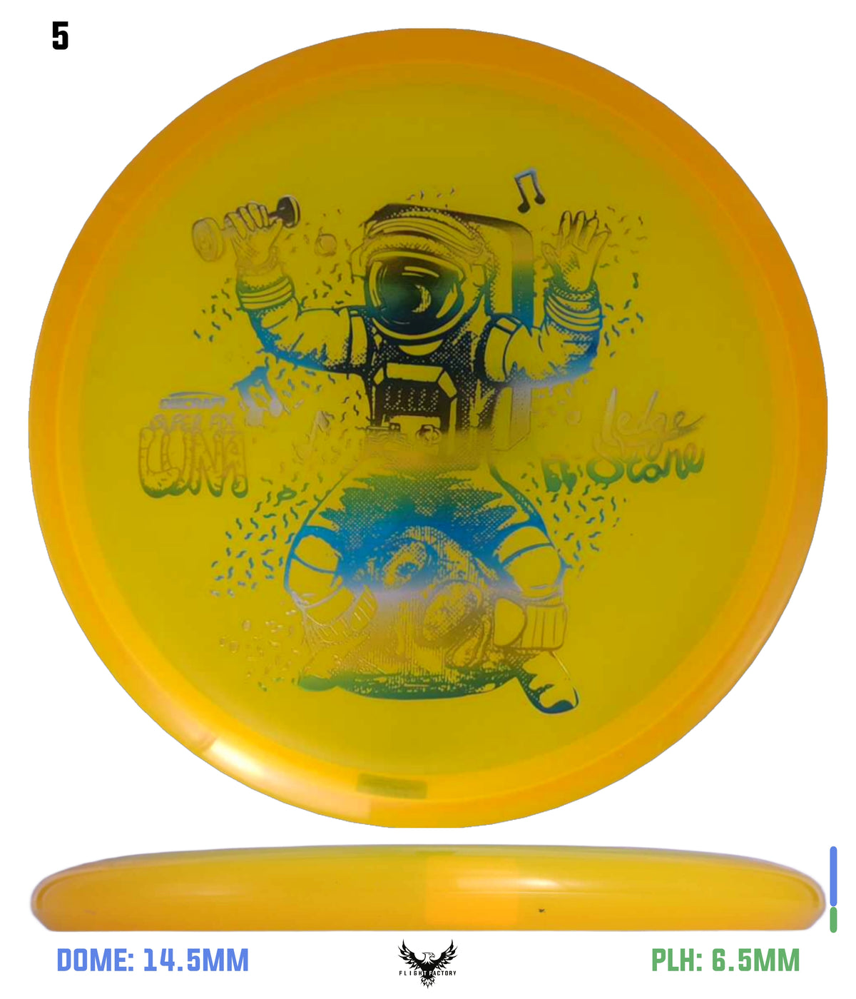 Discraft Paul McBeth Super Flex Luna - Ledgestone 2025 Offseason