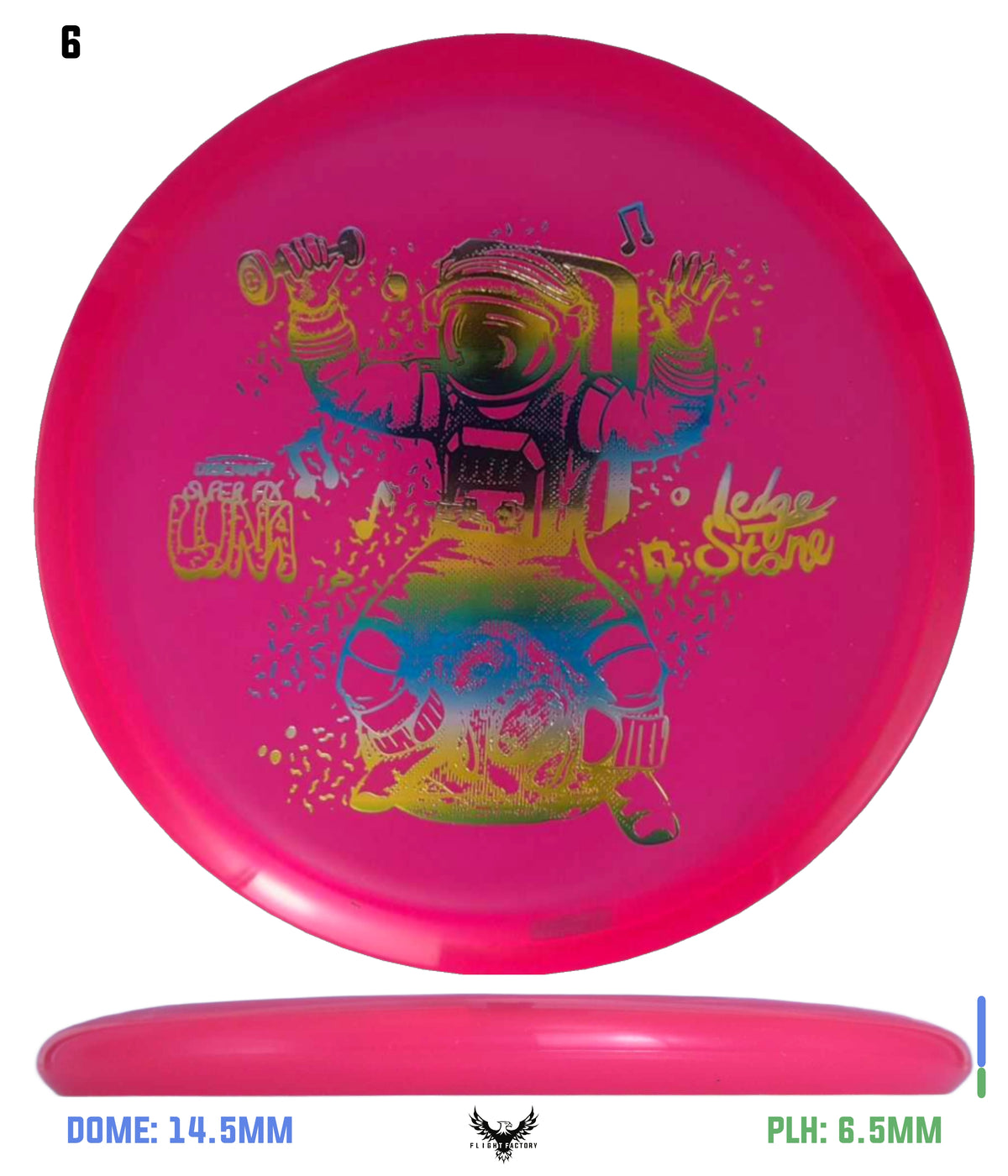 Discraft Paul McBeth Super Flex Luna - Ledgestone 2025 Offseason