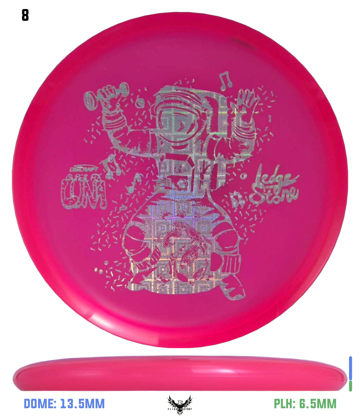 Discraft Paul McBeth Super Flex Luna - Ledgestone 2025 Offseason