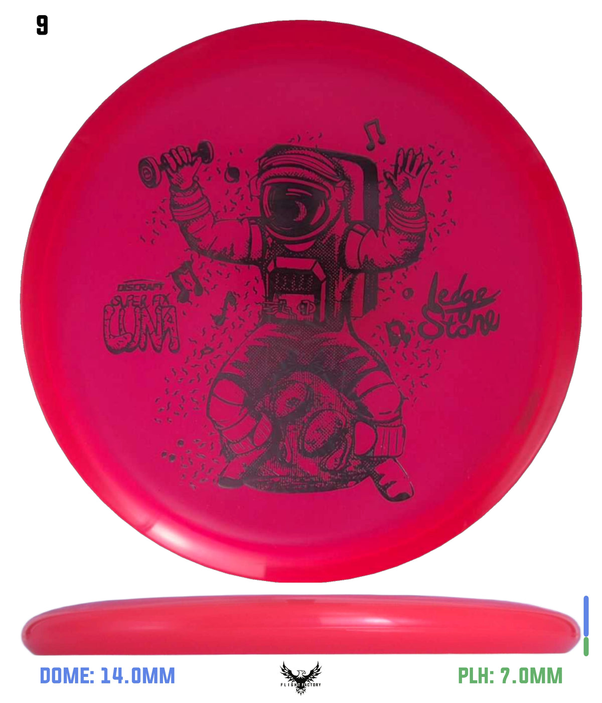 Discraft Paul McBeth Super Flex Luna - Ledgestone 2025 Offseason