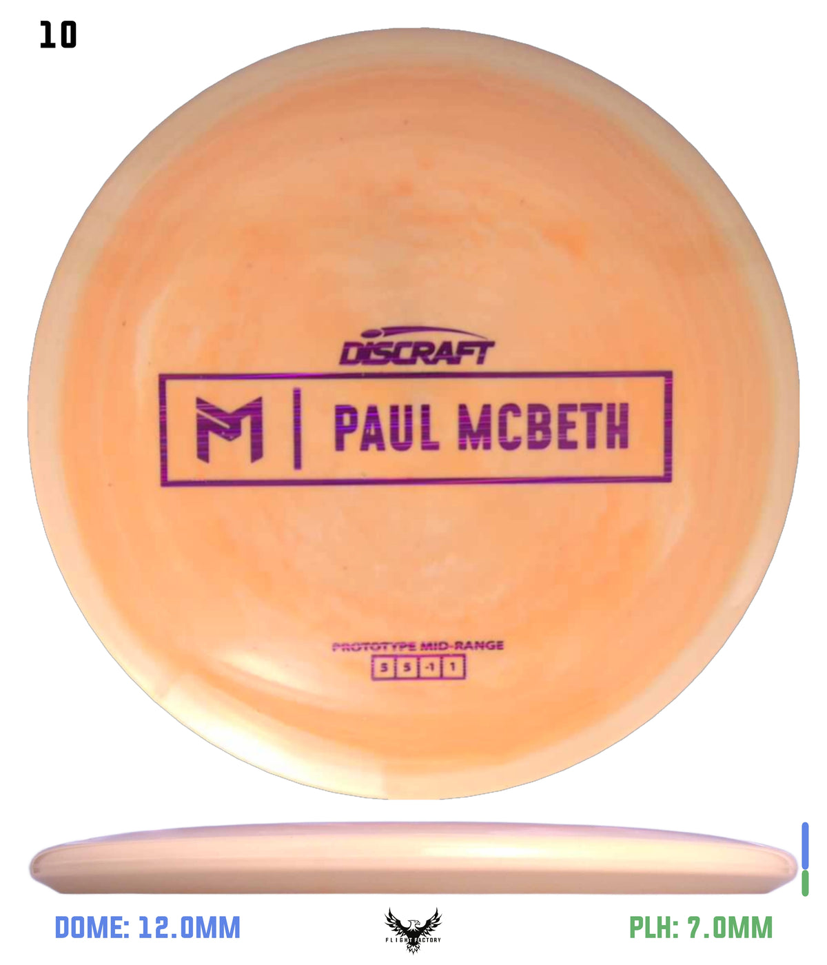 Discraft Paul McBeth Prototype Malita