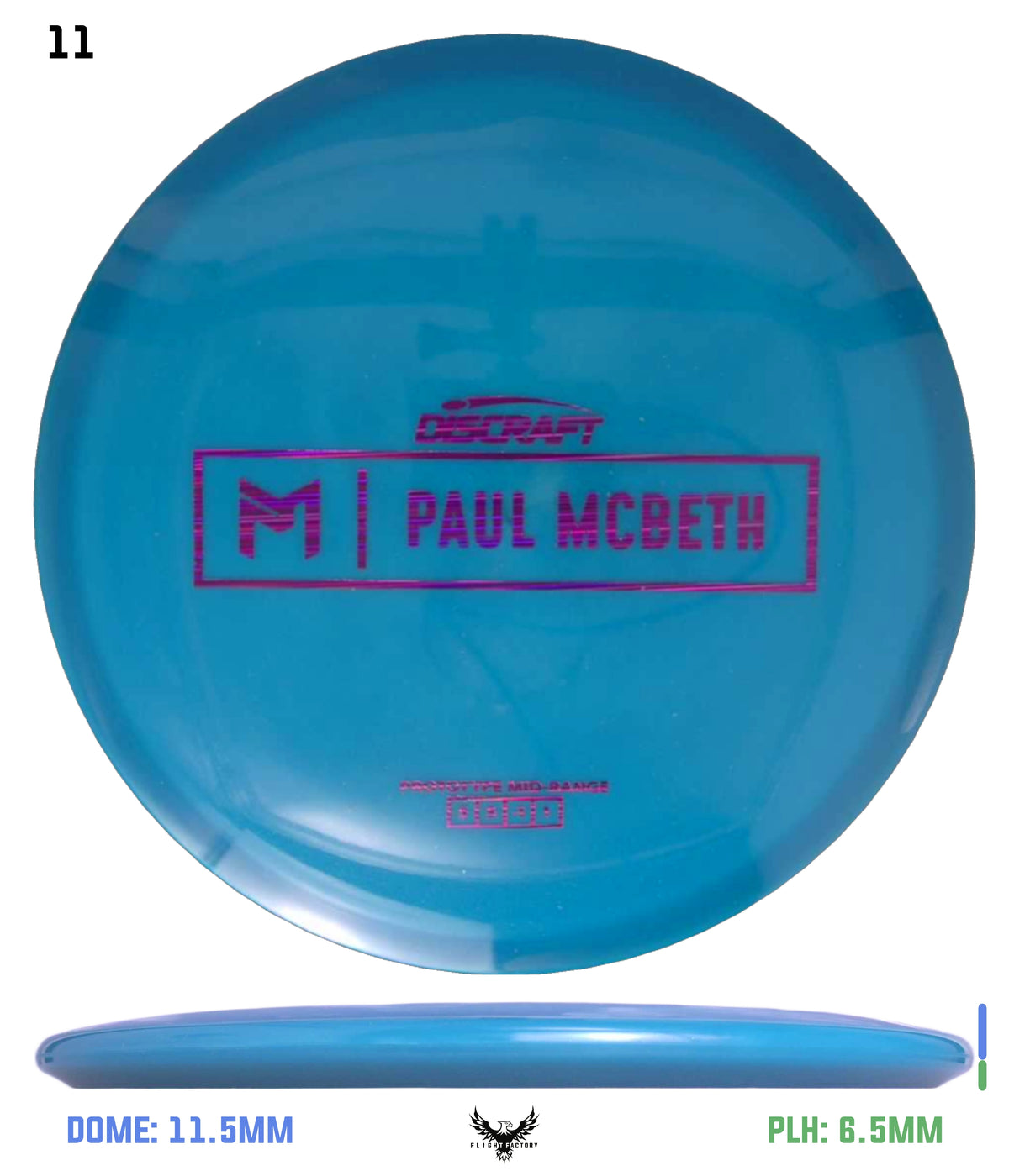 Discraft Paul McBeth Prototype Malita