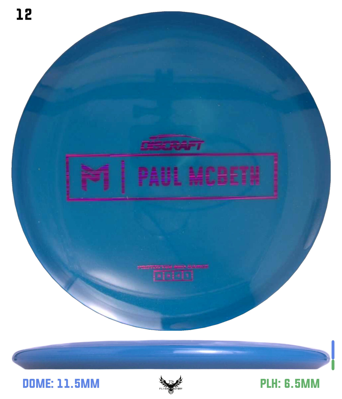 Discraft Paul McBeth Prototype Malita