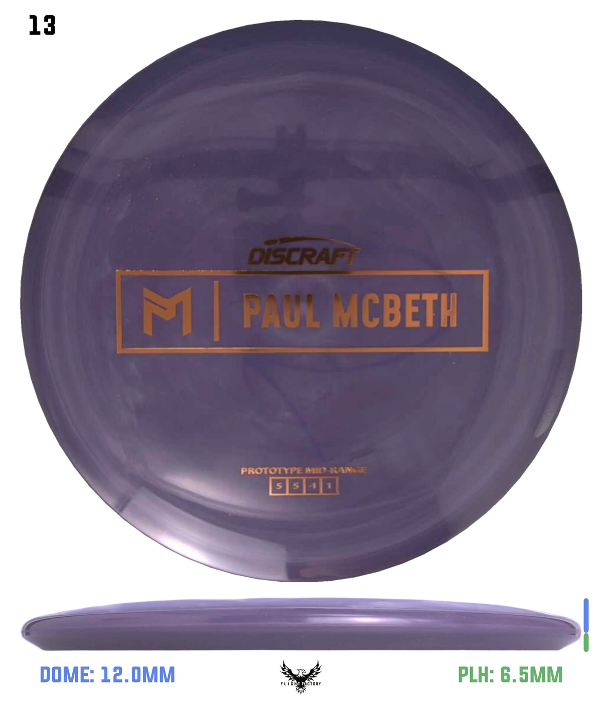 Discraft Paul McBeth Prototype Malita