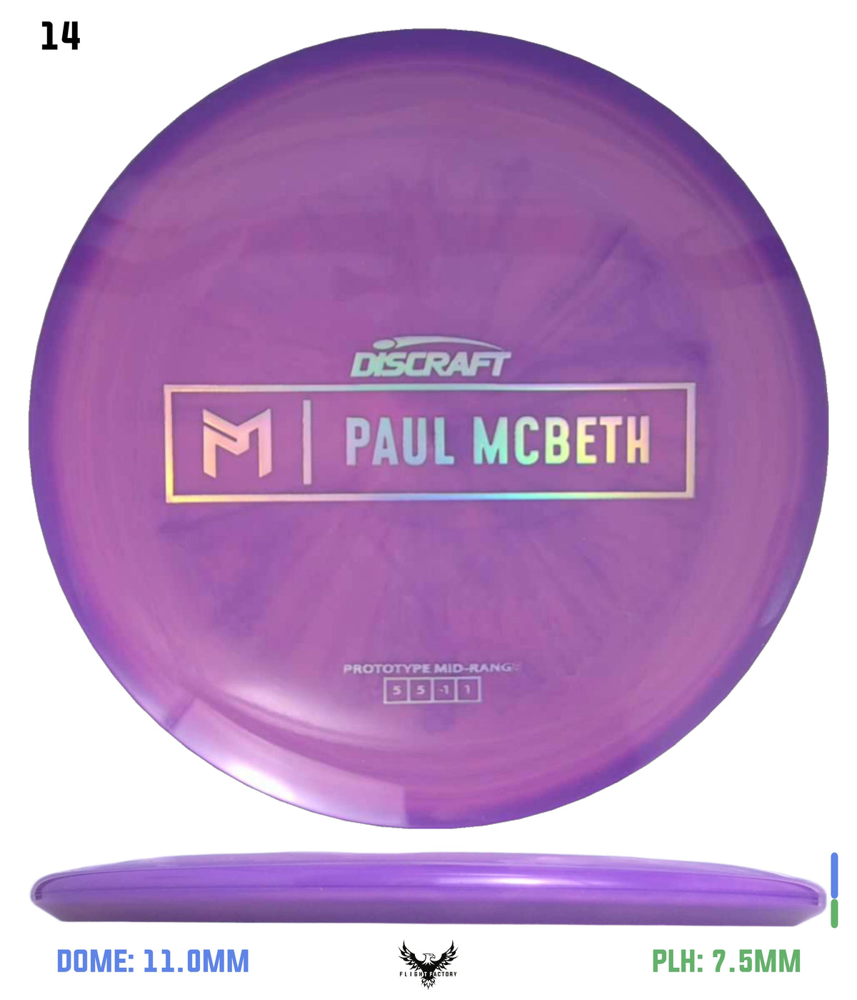 Discraft Paul McBeth Prototype Malita