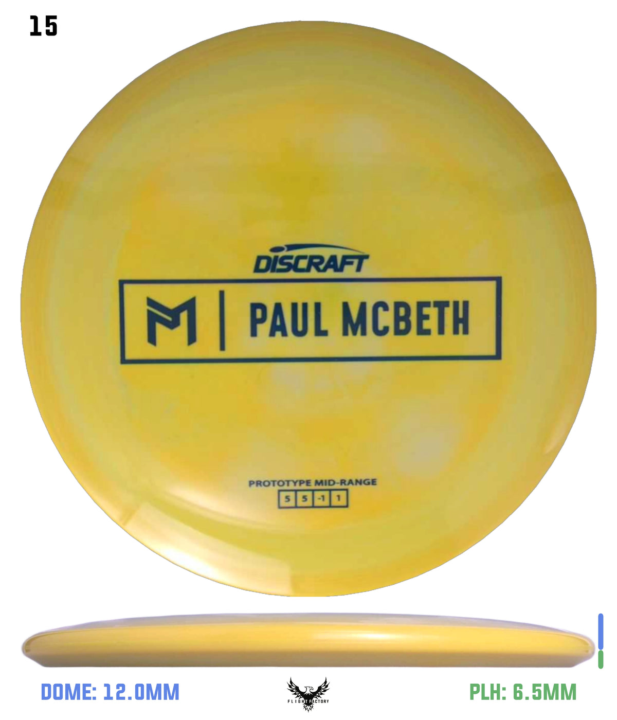 Discraft Paul McBeth Prototype Malita