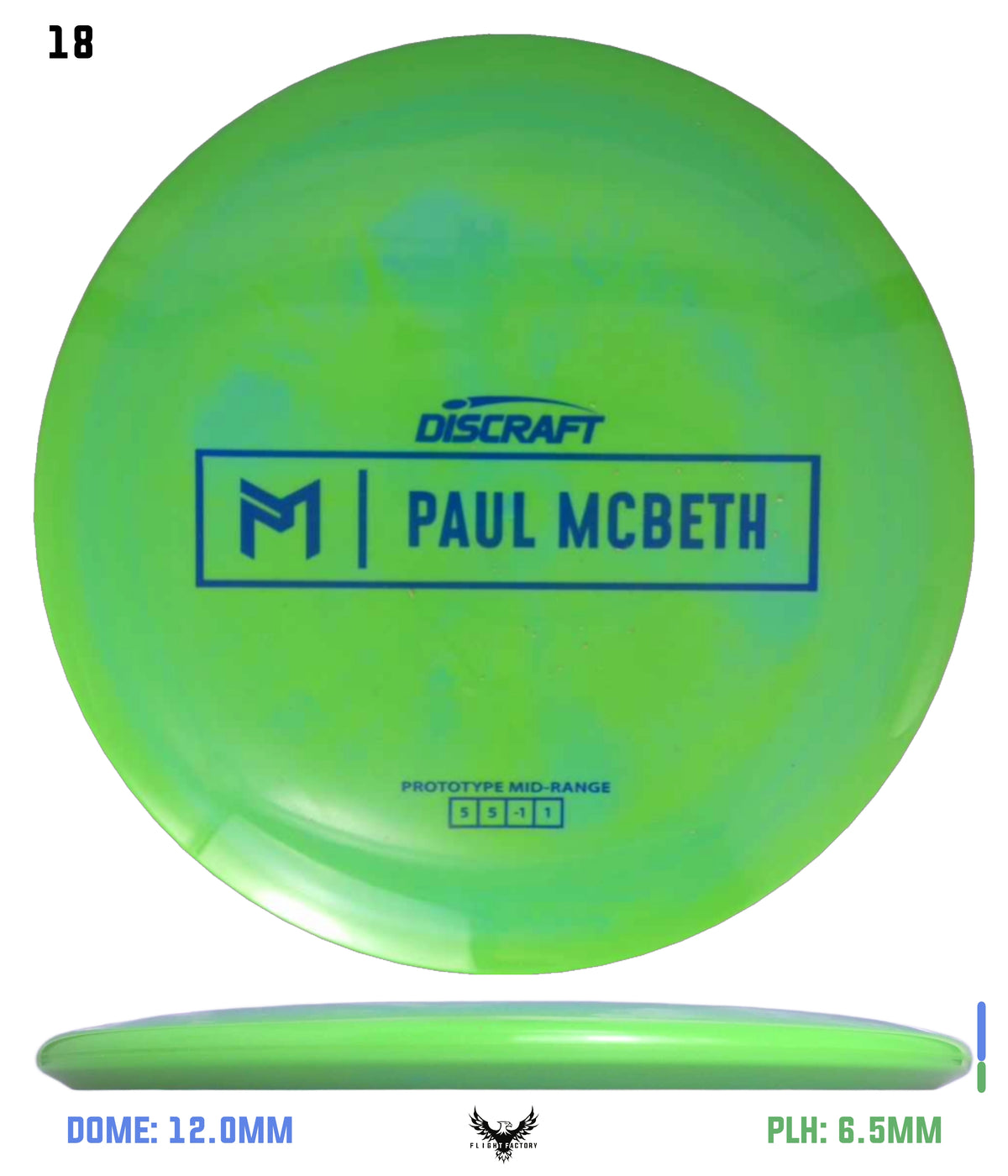 Discraft Paul McBeth Prototype Malita
