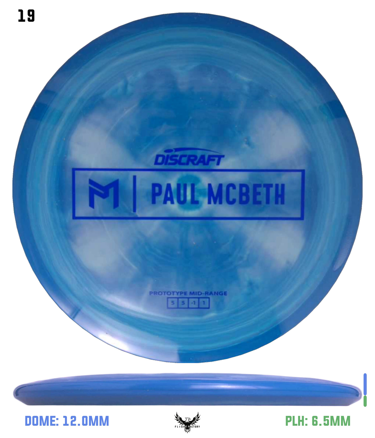 Discraft Paul McBeth Prototype Malita