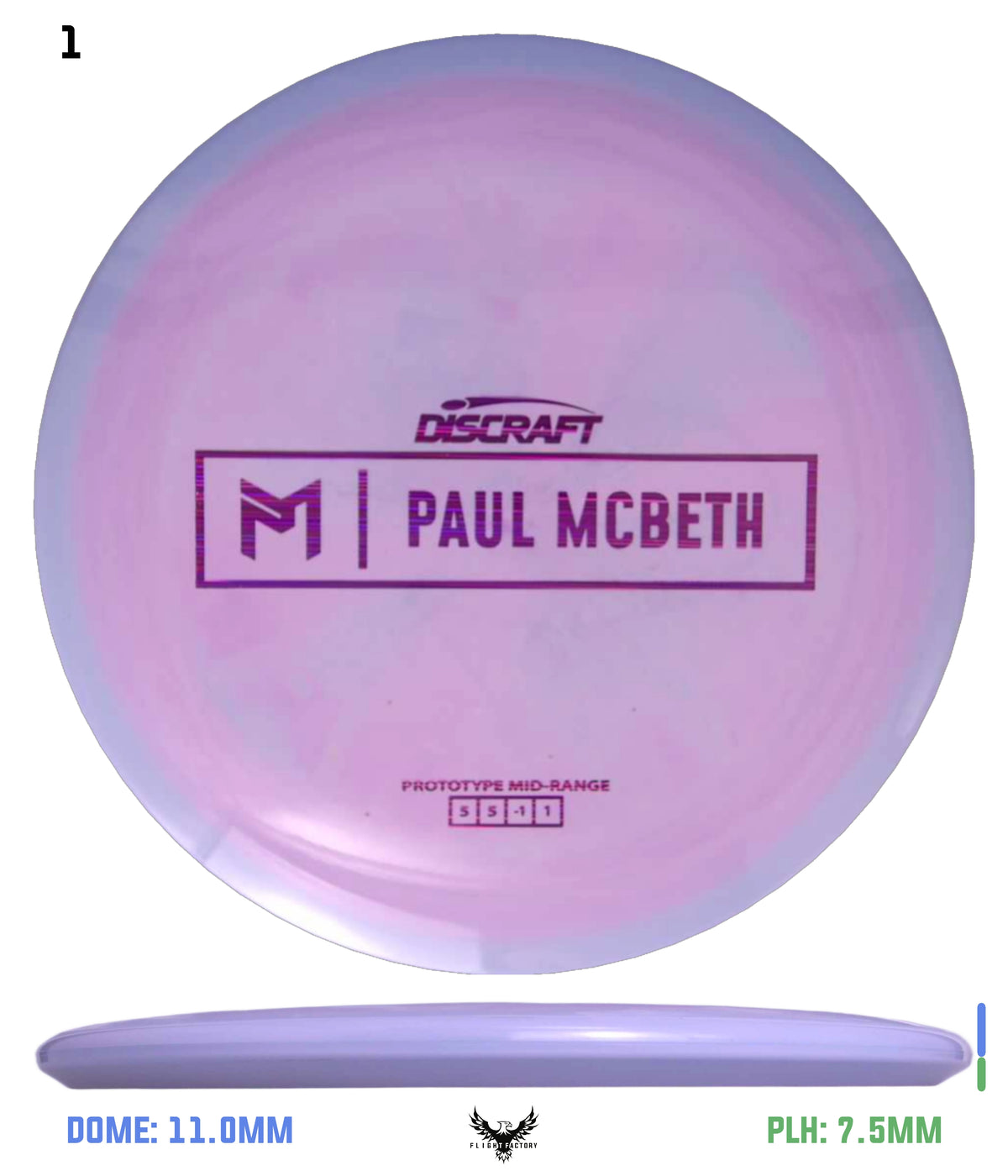 Discraft Paul McBeth Prototype Malita