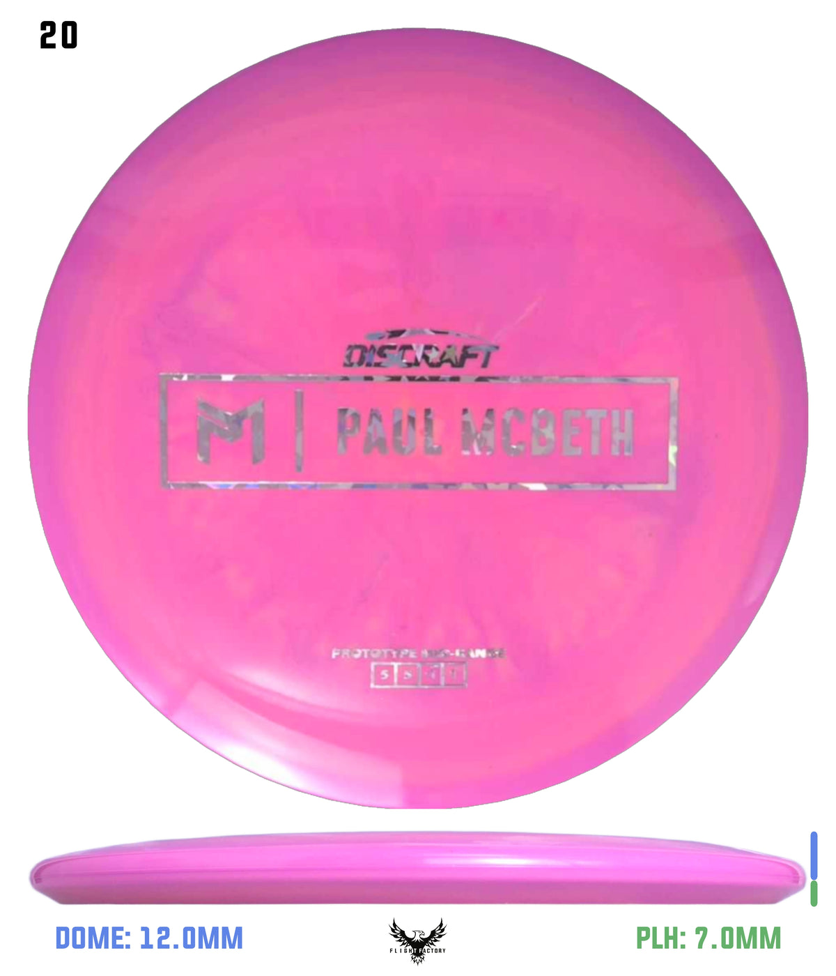 Discraft Paul McBeth Prototype Malita