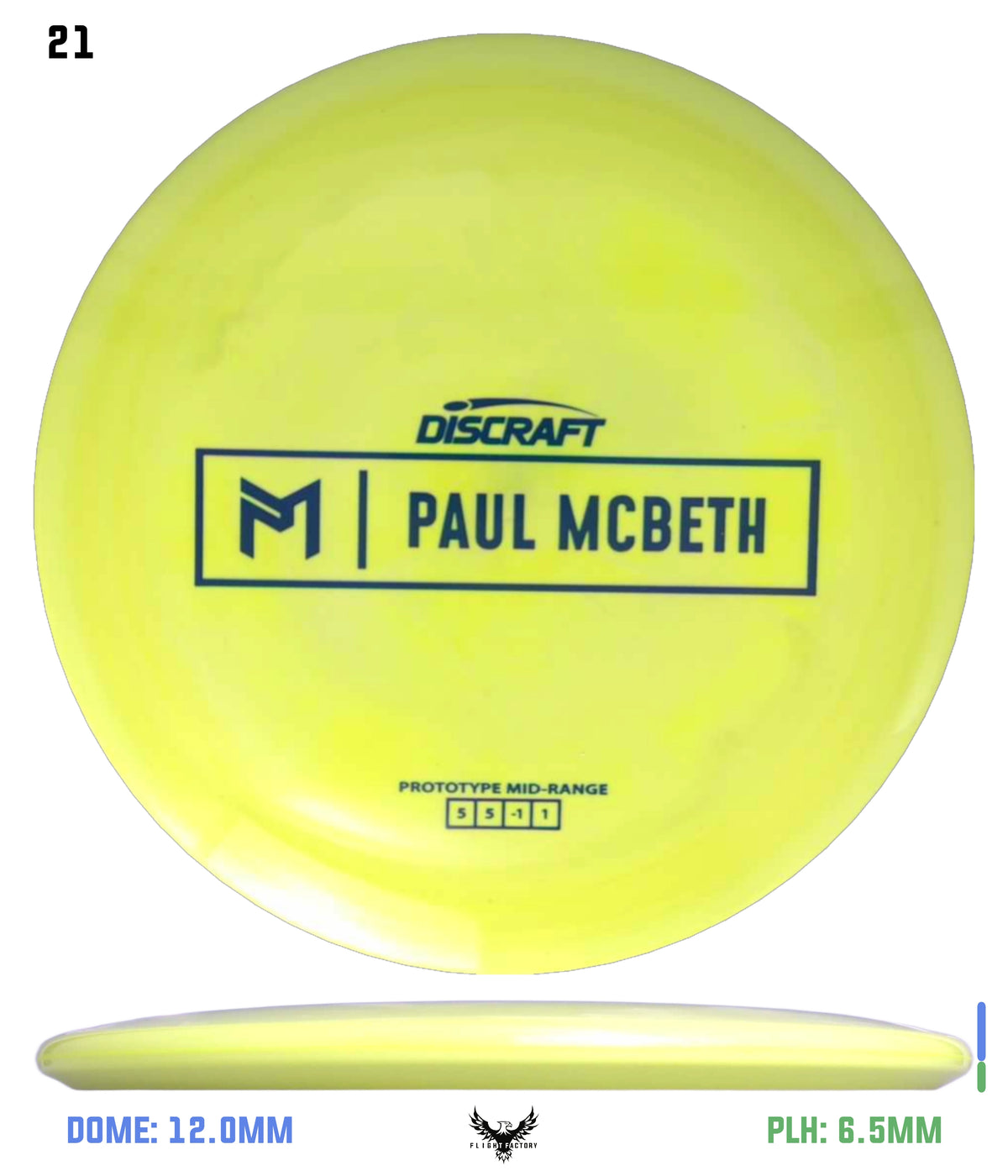 Discraft Paul McBeth Prototype Malita