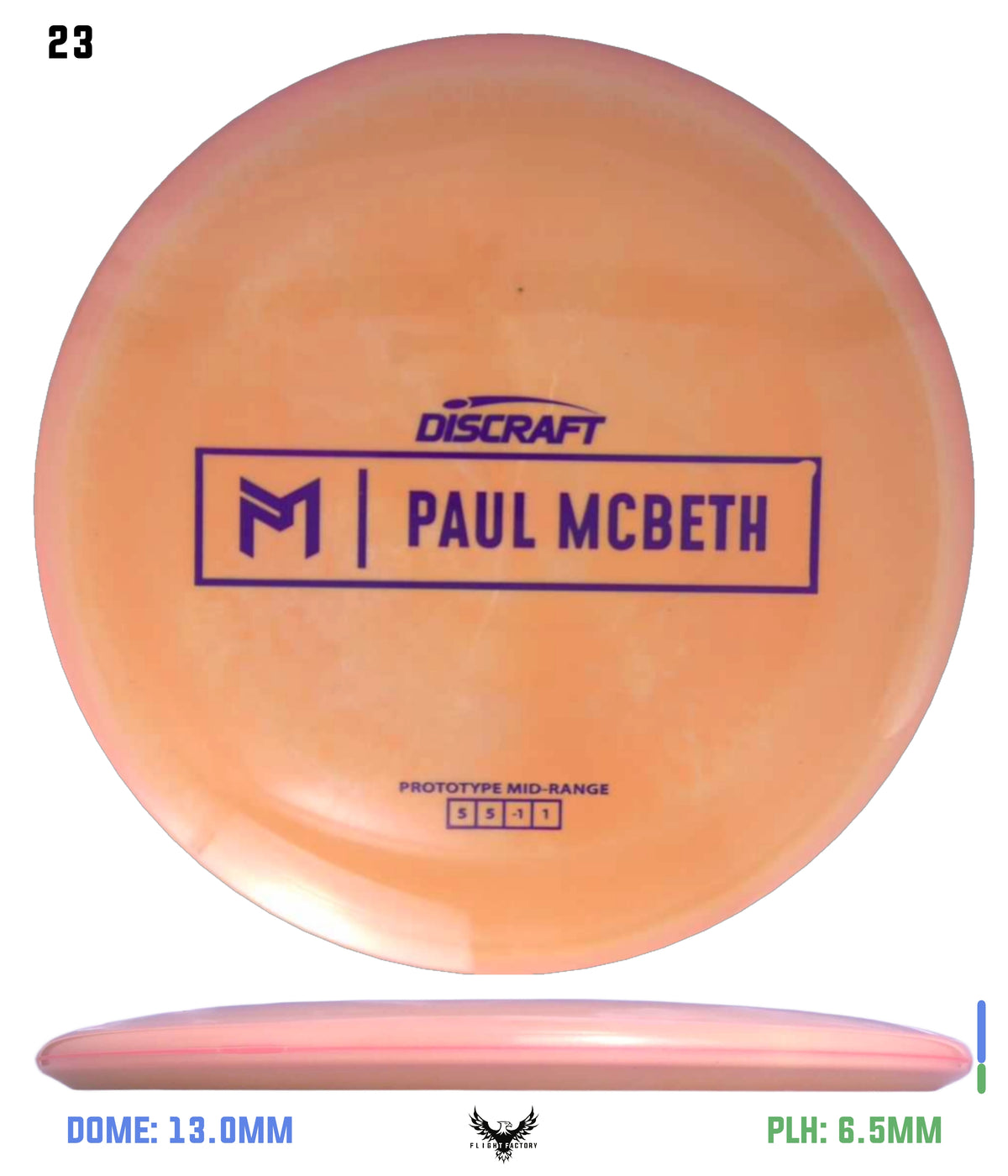Discraft Paul McBeth Prototype Malita