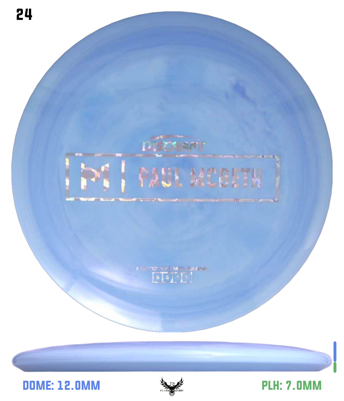 Discraft Paul McBeth Prototype Malita