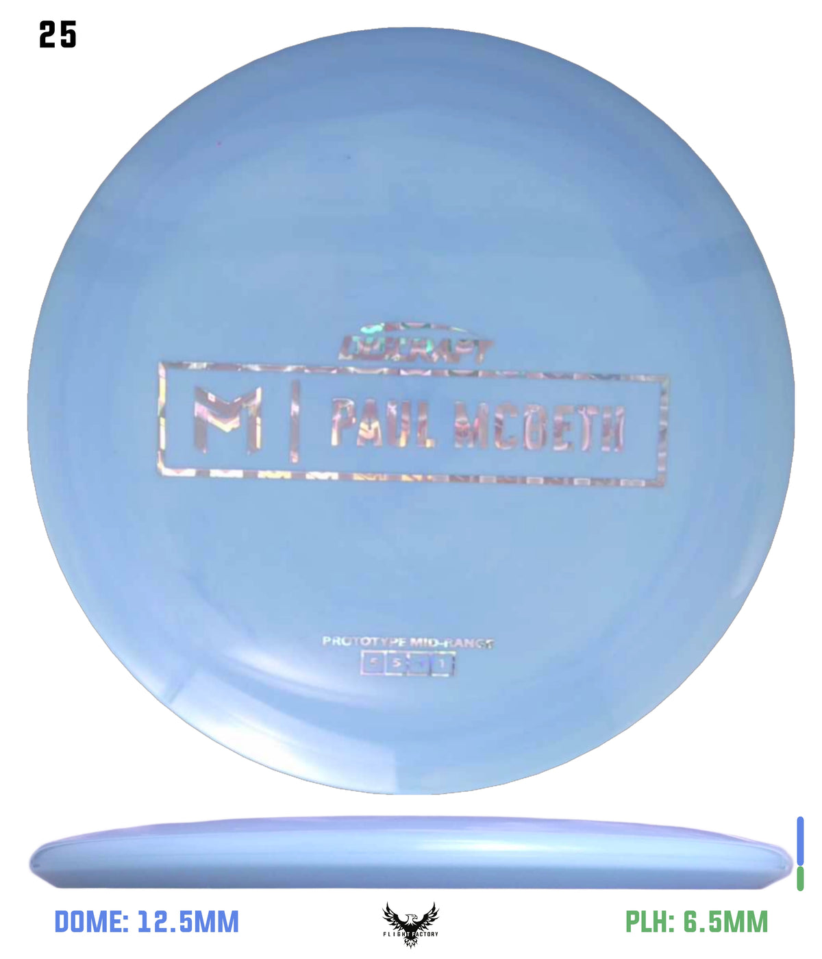 Discraft Paul McBeth Prototype Malita