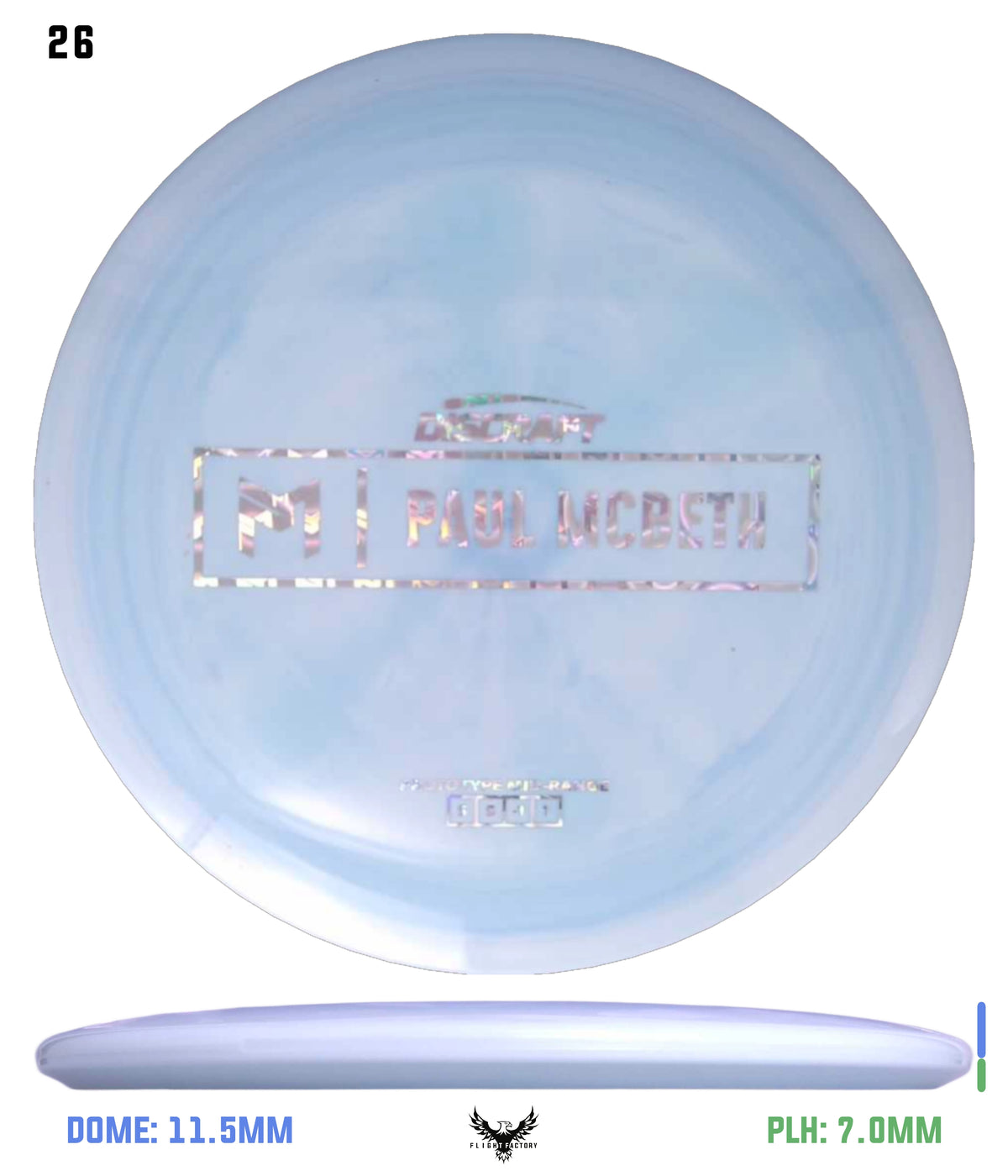 Discraft Paul McBeth Prototype Malita