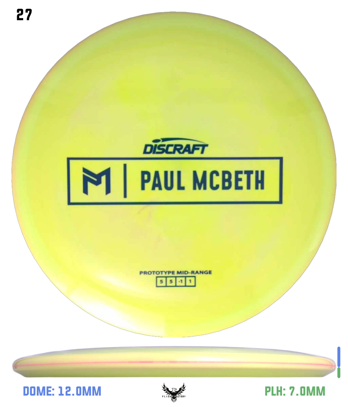 Discraft Paul McBeth Prototype Malita