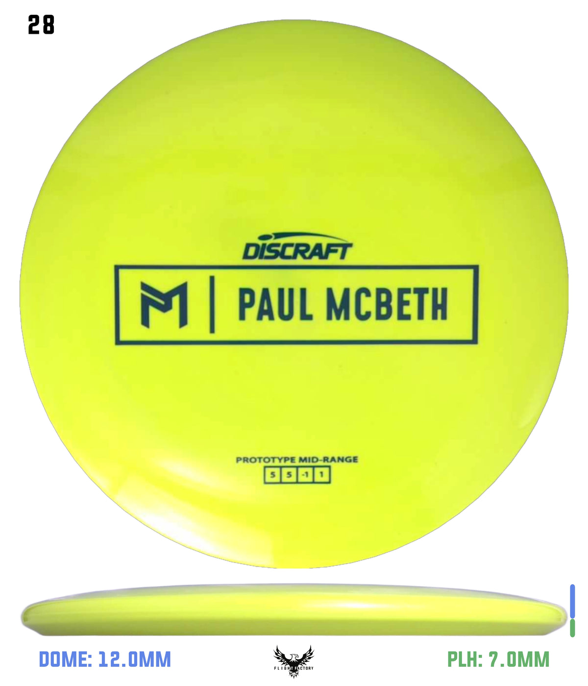 Discraft Paul McBeth Prototype Malita