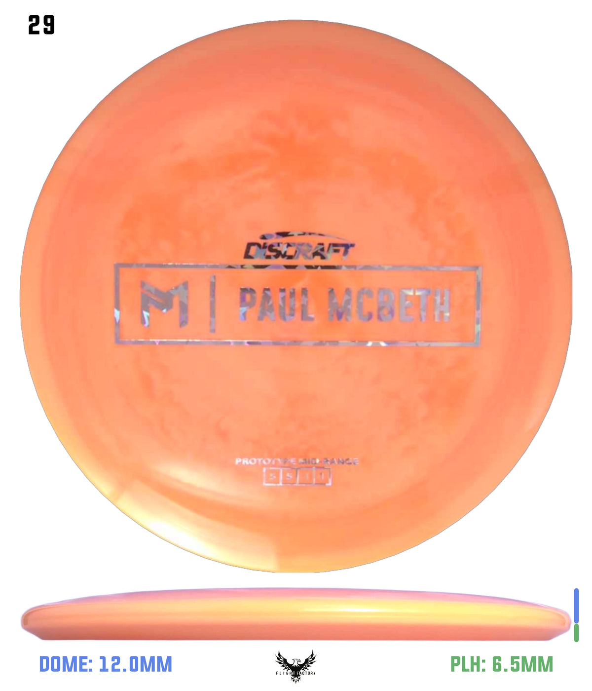 Discraft Paul McBeth Prototype Malita