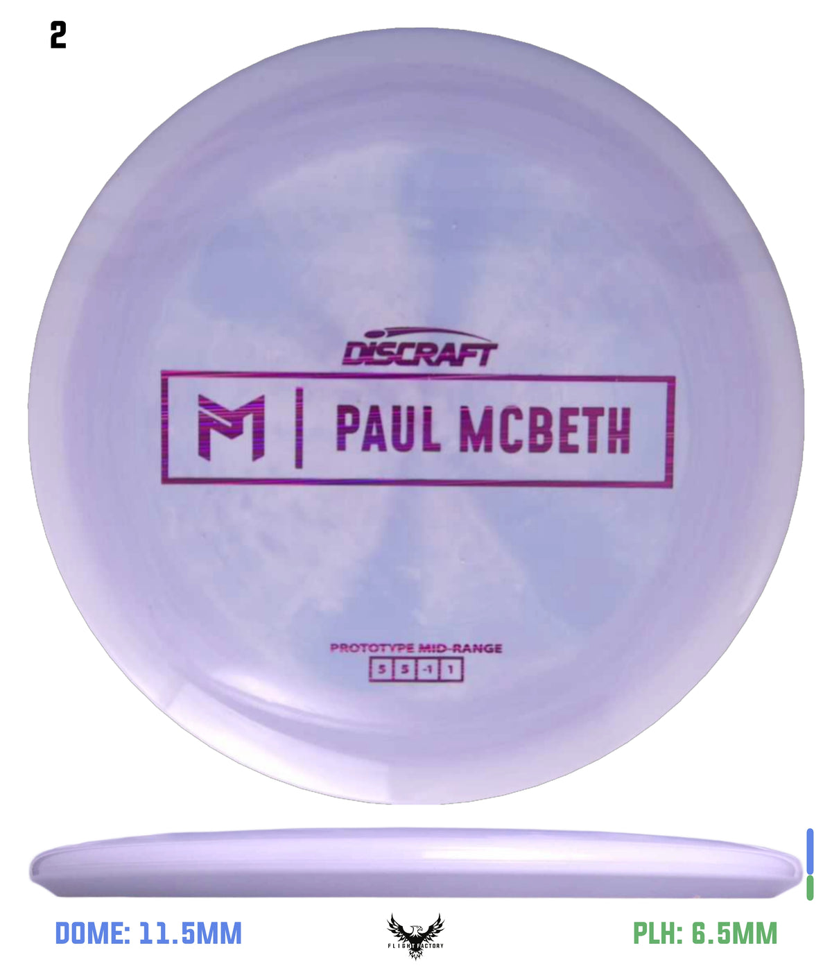 Discraft Paul McBeth Prototype Malita