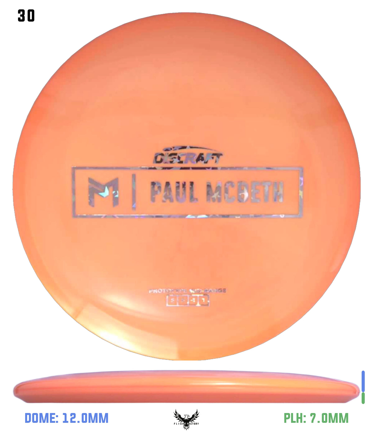 Discraft Paul McBeth Prototype Malita