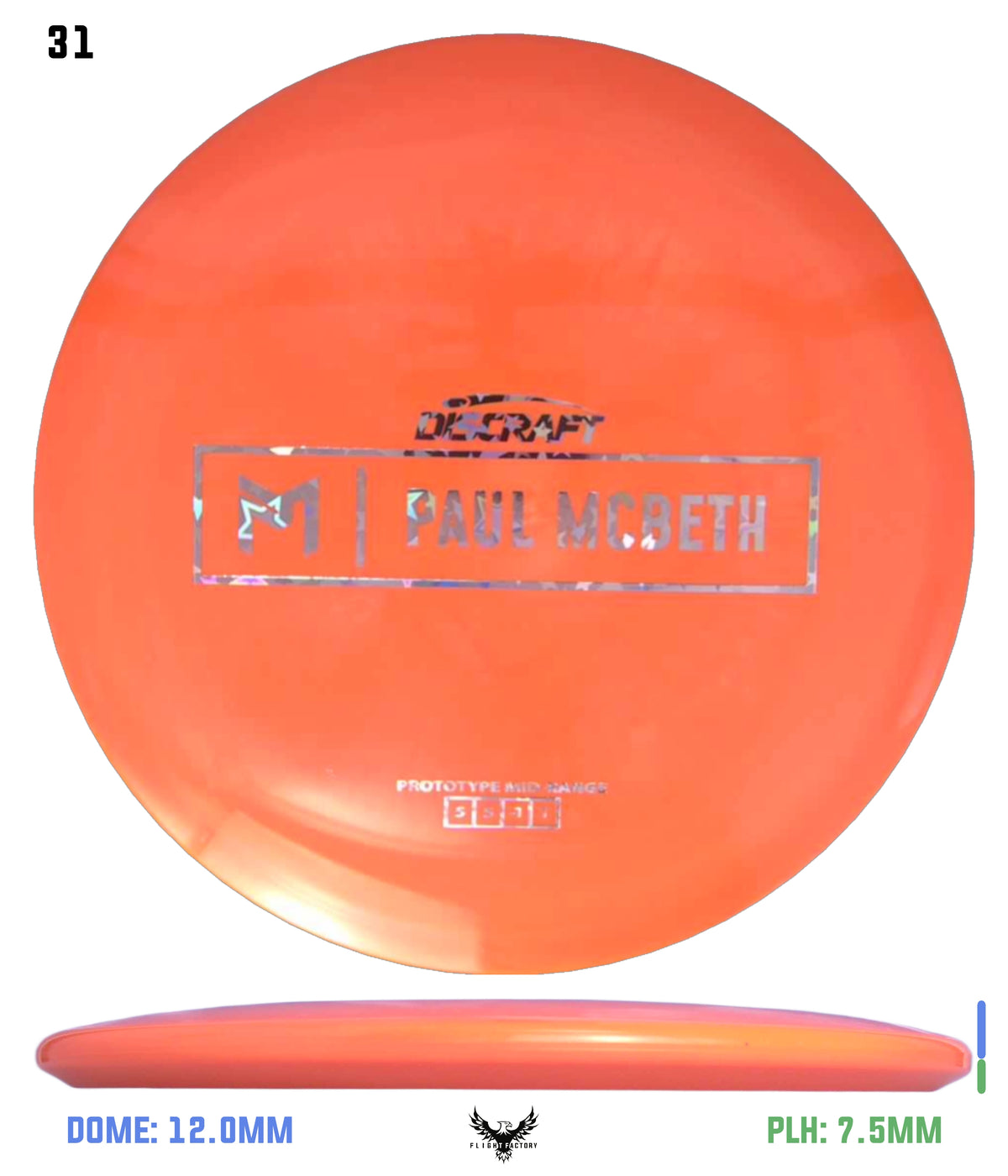 Discraft Paul McBeth Prototype Malita