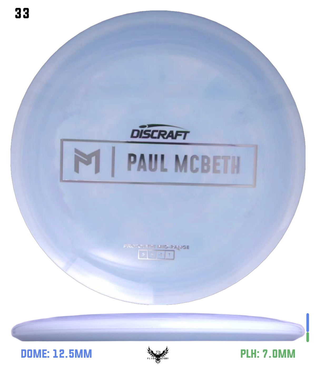Discraft Paul McBeth Prototype Malita