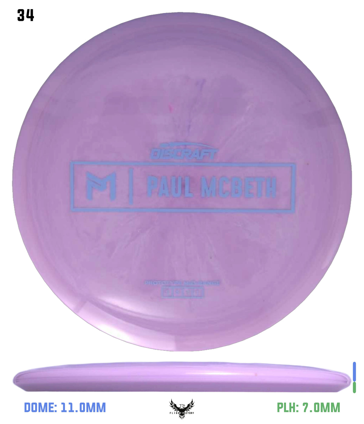 Discraft Paul McBeth Prototype Malita