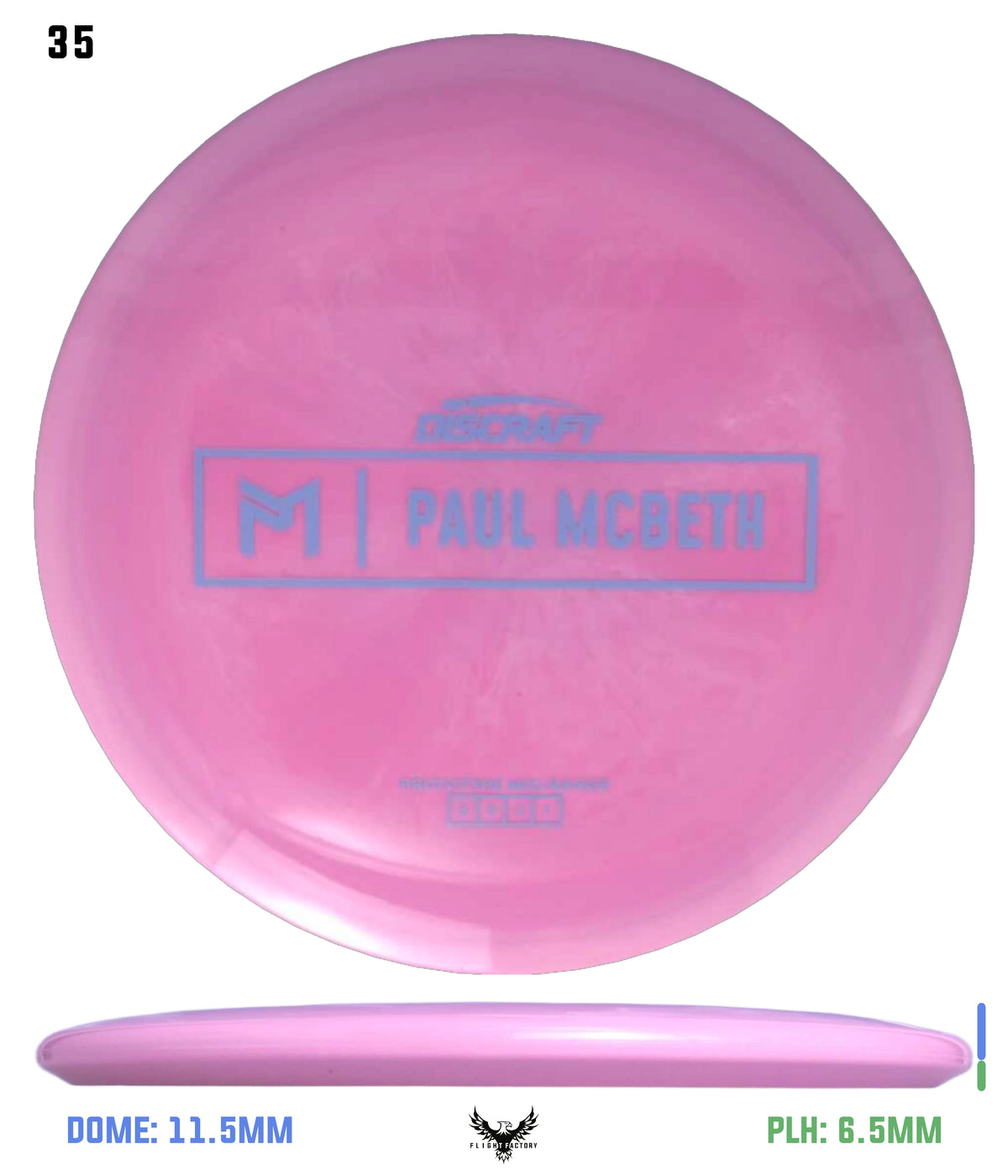 Discraft Paul McBeth Prototype Malita