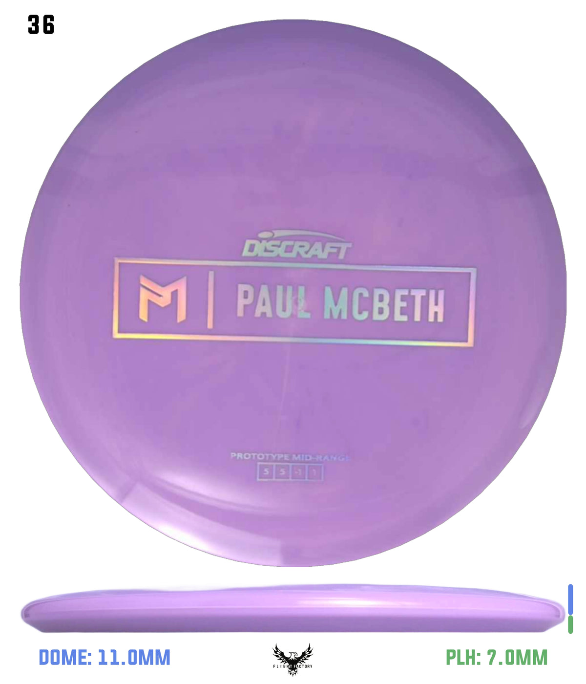 Discraft Paul McBeth Prototype Malita