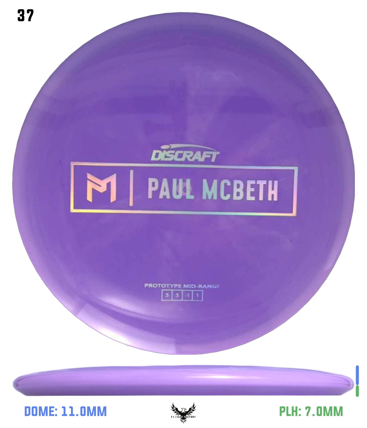 Discraft Paul McBeth Prototype Malita