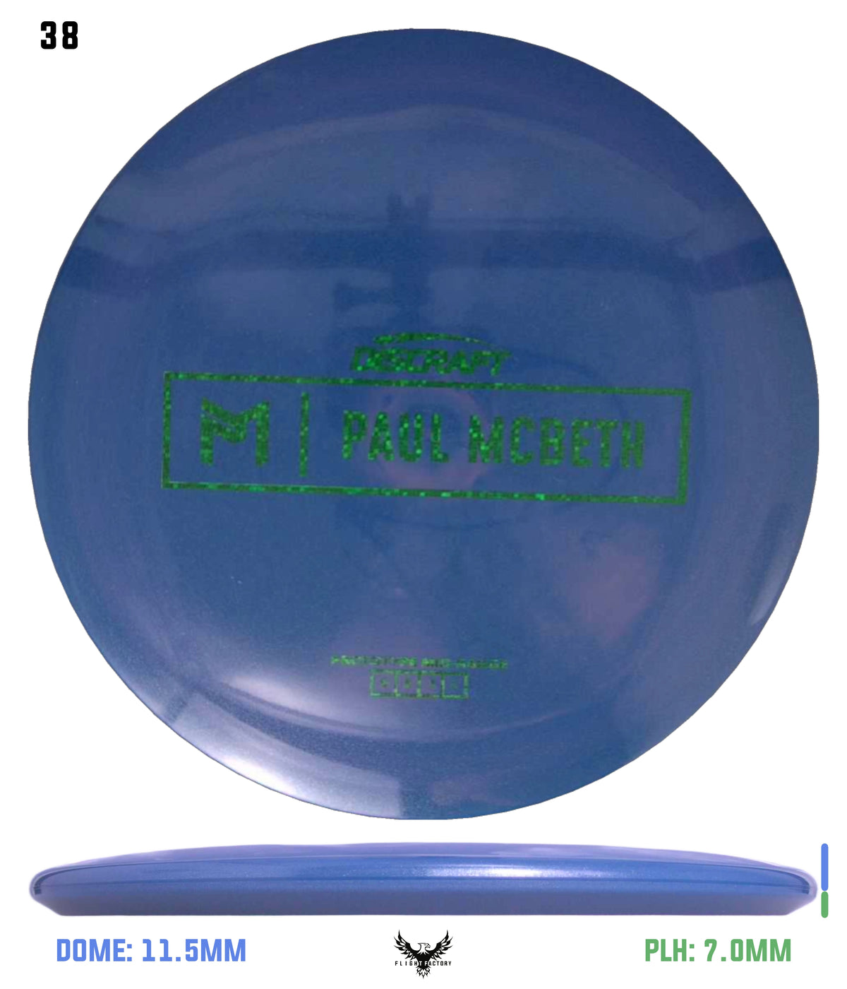 Discraft Paul McBeth Prototype Malita