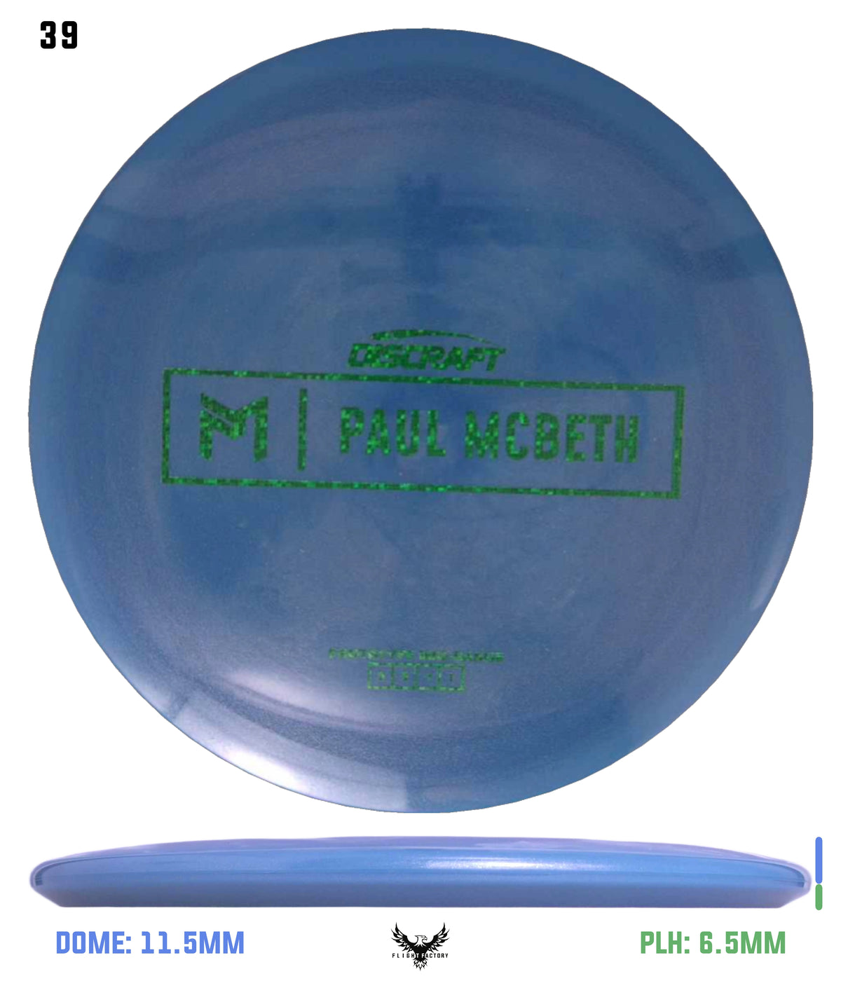 Discraft Paul McBeth Prototype Malita