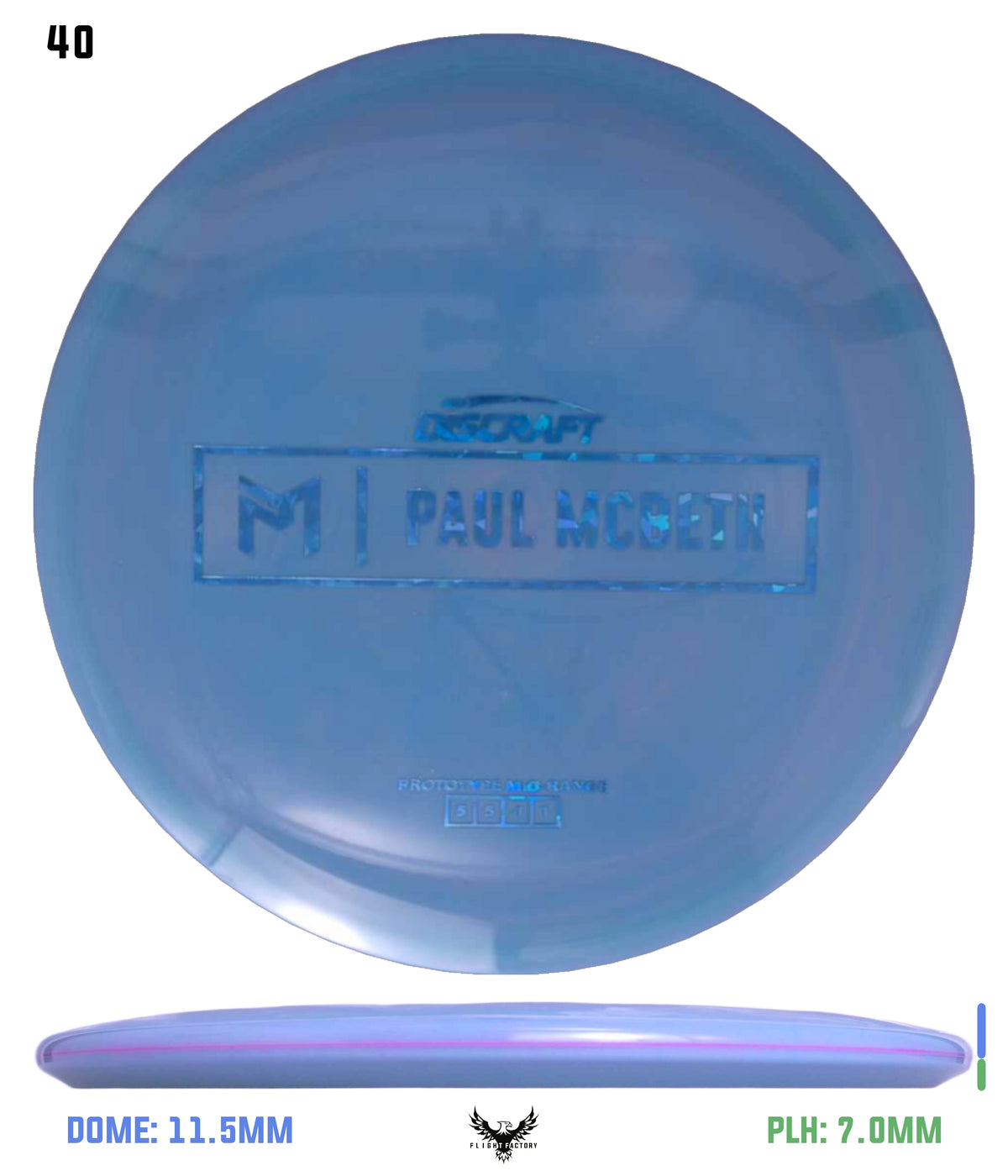 Discraft Paul McBeth Prototype Malita