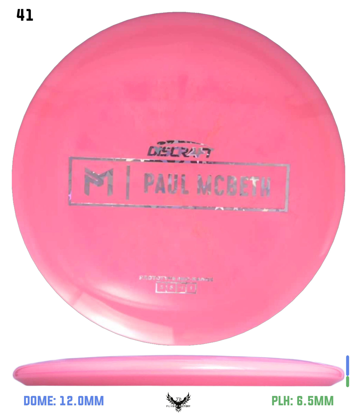 Discraft Paul McBeth Prototype Malita