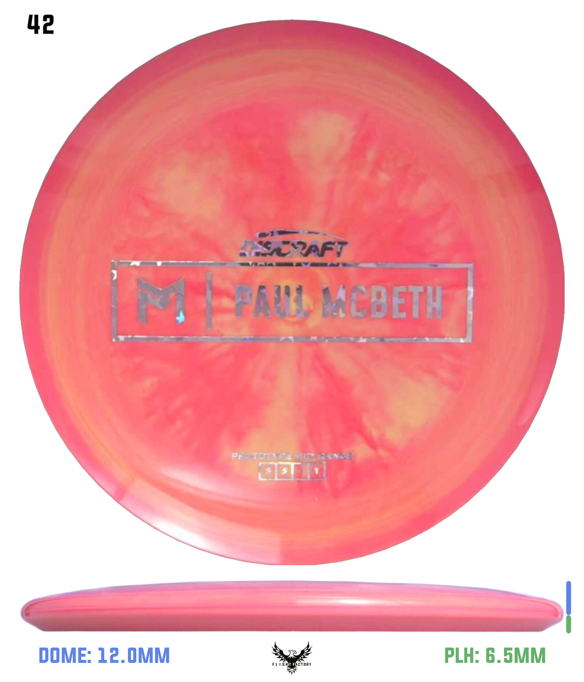 Discraft Paul McBeth Prototype Malita