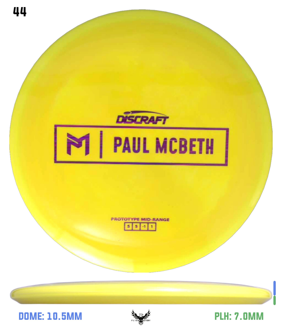 Discraft Paul McBeth Prototype Malita