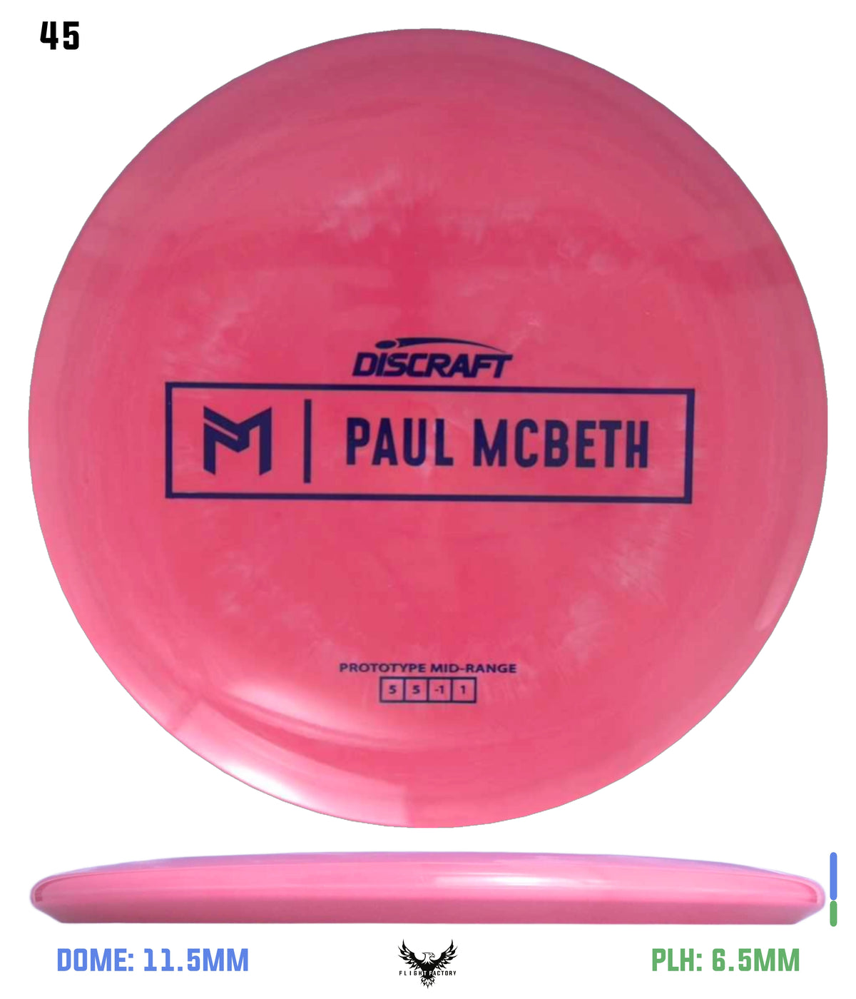 Discraft Paul McBeth Prototype Malita