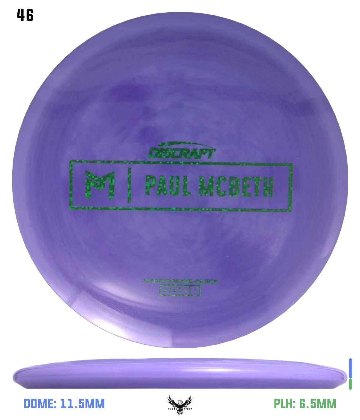 Discraft Paul McBeth Prototype Malita