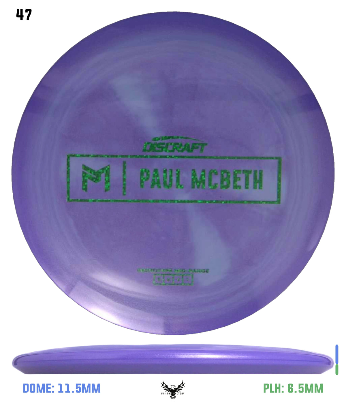 Discraft Paul McBeth Prototype Malita