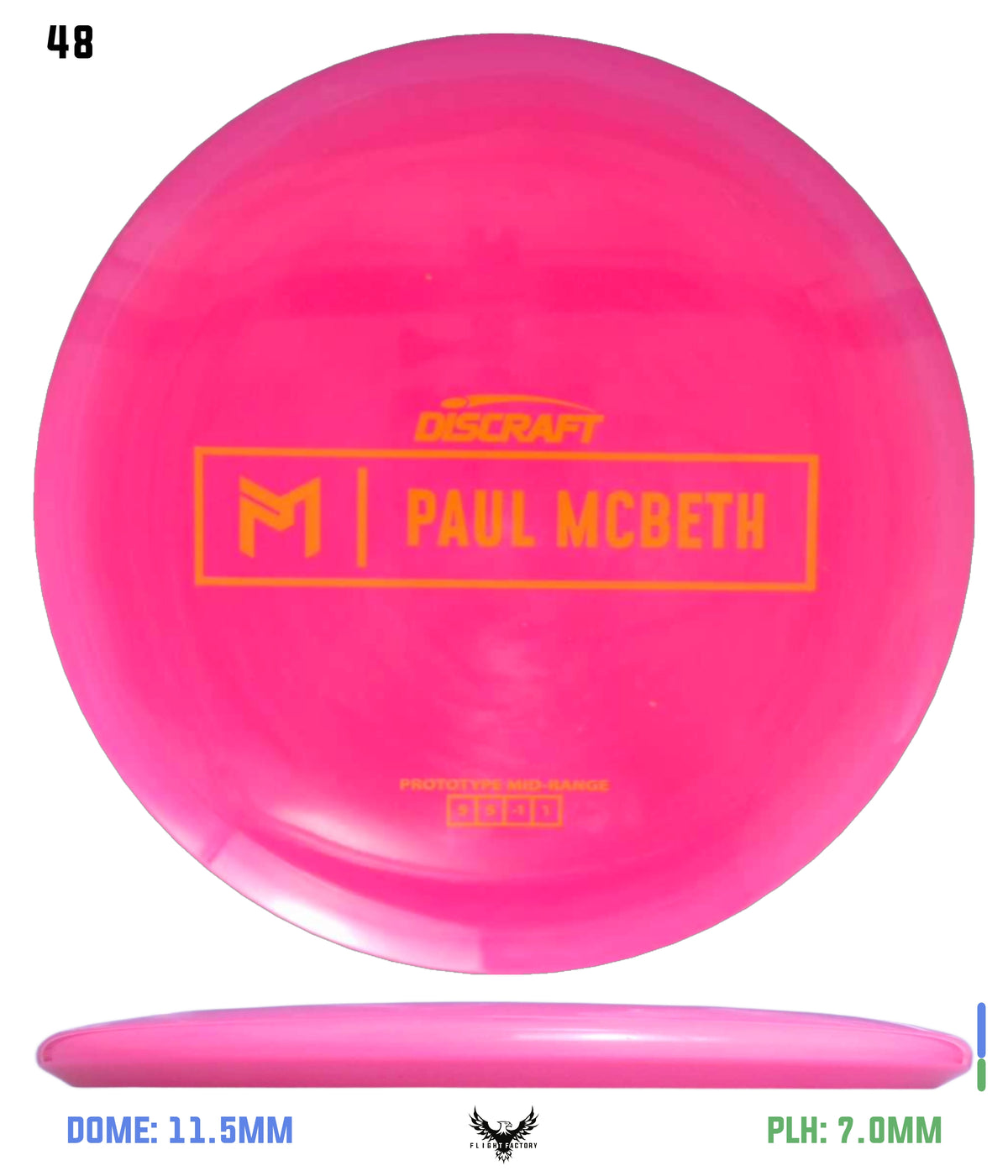 Discraft Paul McBeth Prototype Malita