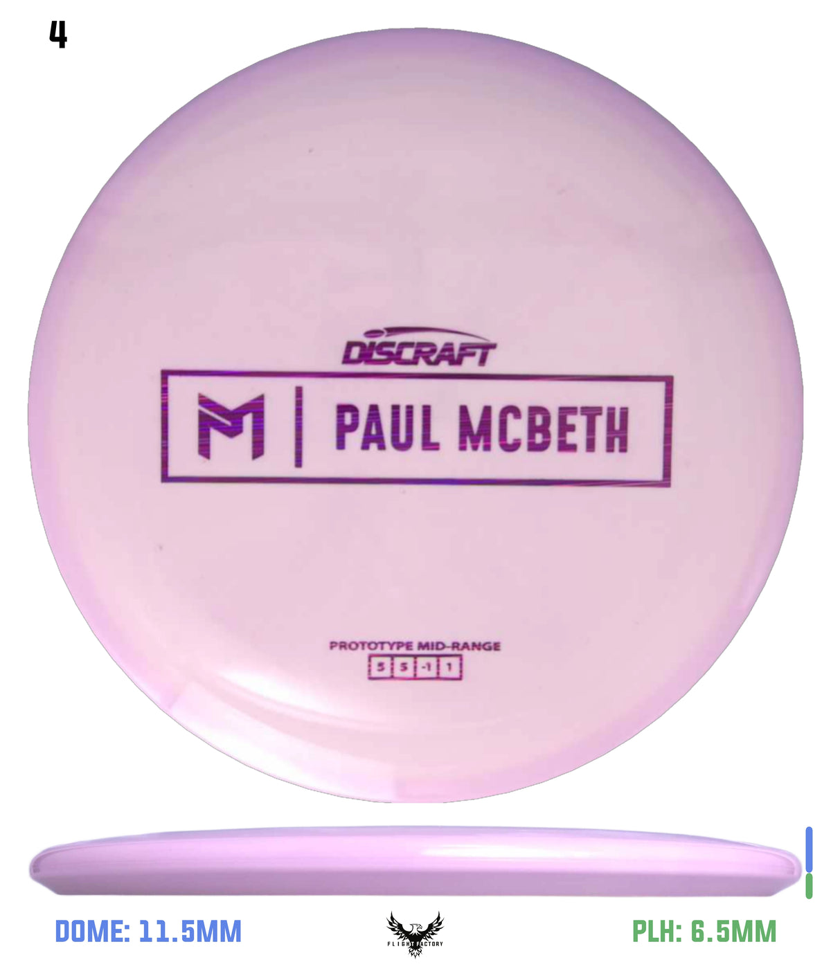 Discraft Paul McBeth Prototype Malita