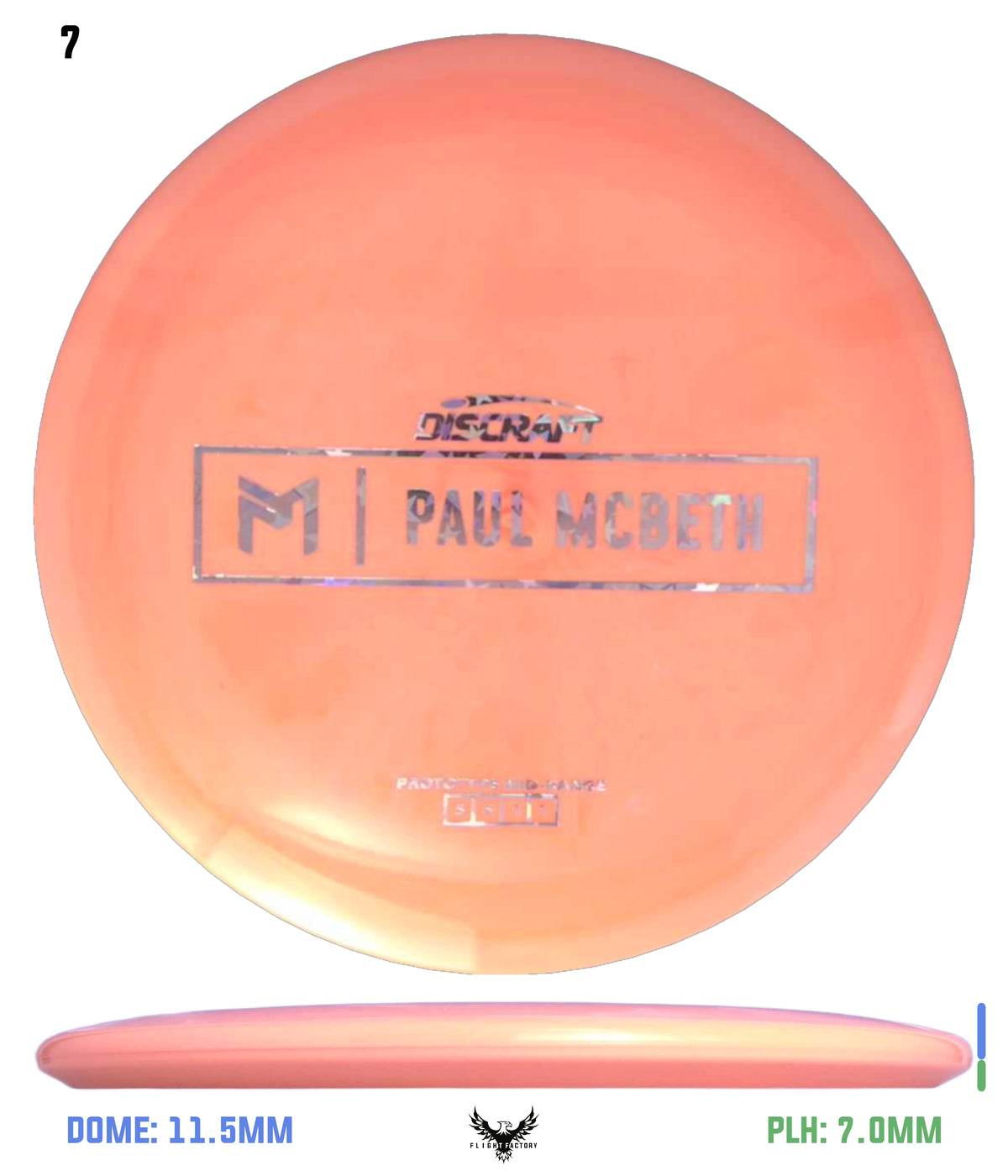Discraft Paul McBeth Prototype Malita