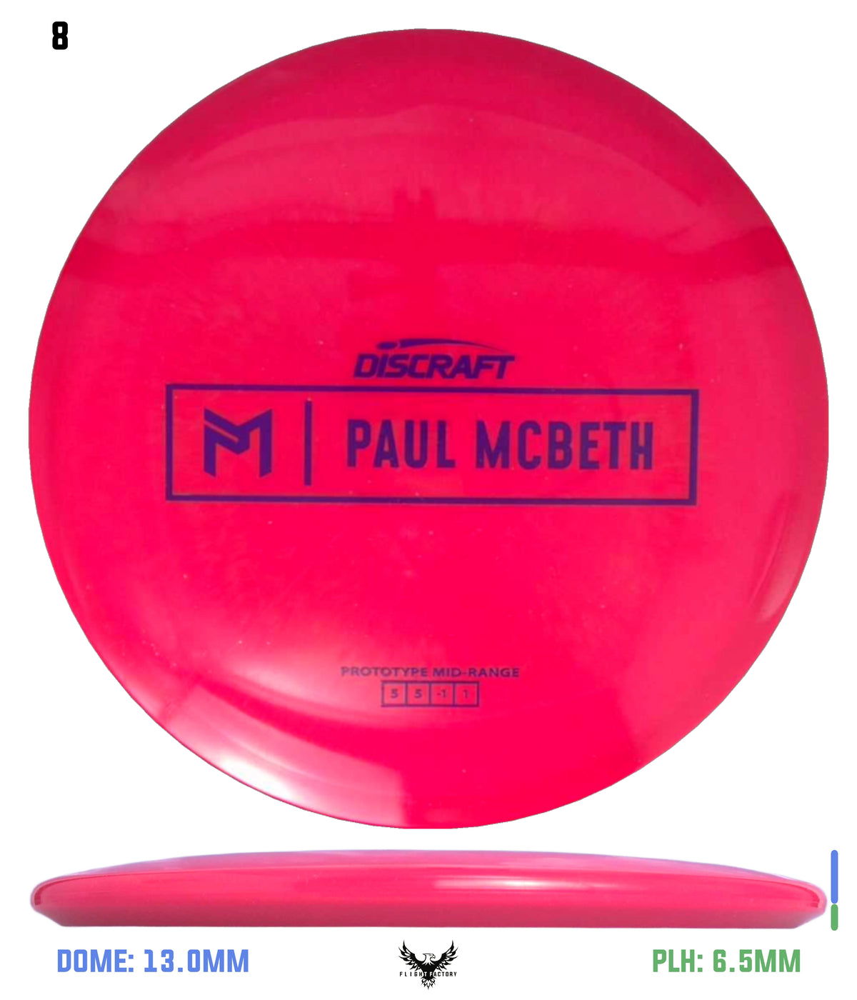 Discraft Paul McBeth Prototype Malita